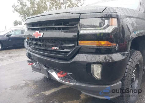 2016 Chevrolet Silverado 1500 2Lt from USA, damaged, VIN 3GCUKREC2GG123095
